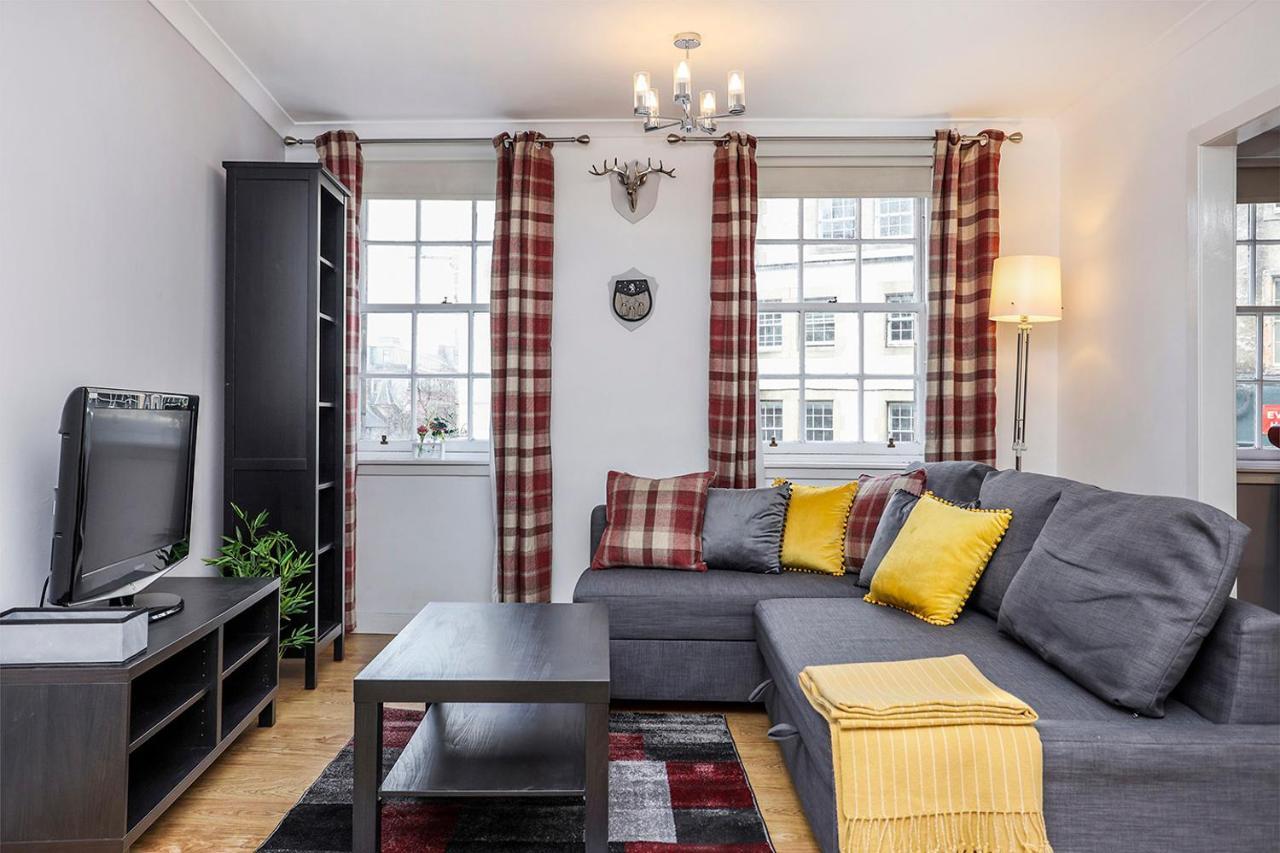 Joivy 1 Bed Flat, Heart Of Grassmarket EDI Exterior foto