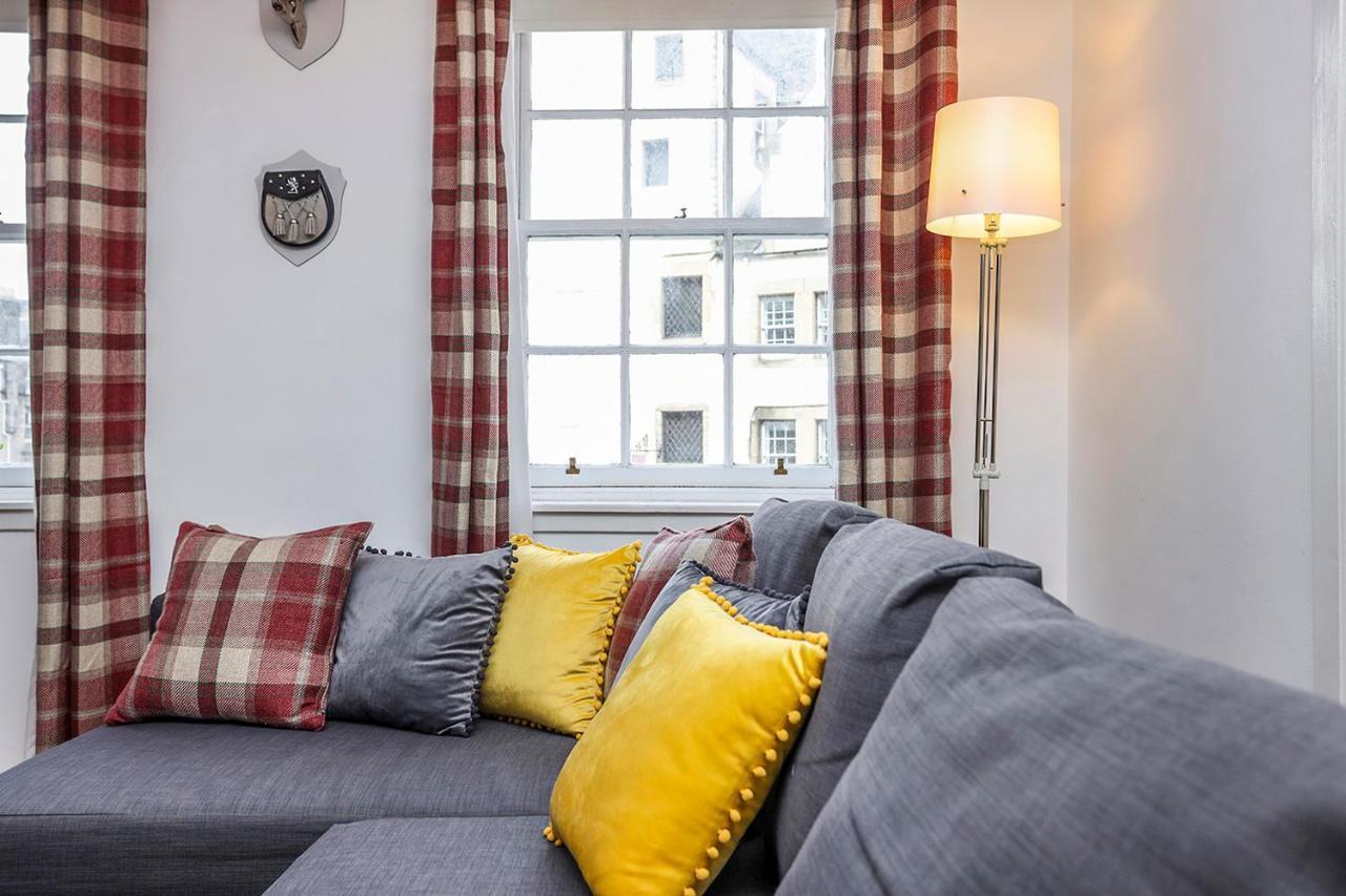 Joivy 1 Bed Flat, Heart Of Grassmarket EDI Exterior foto