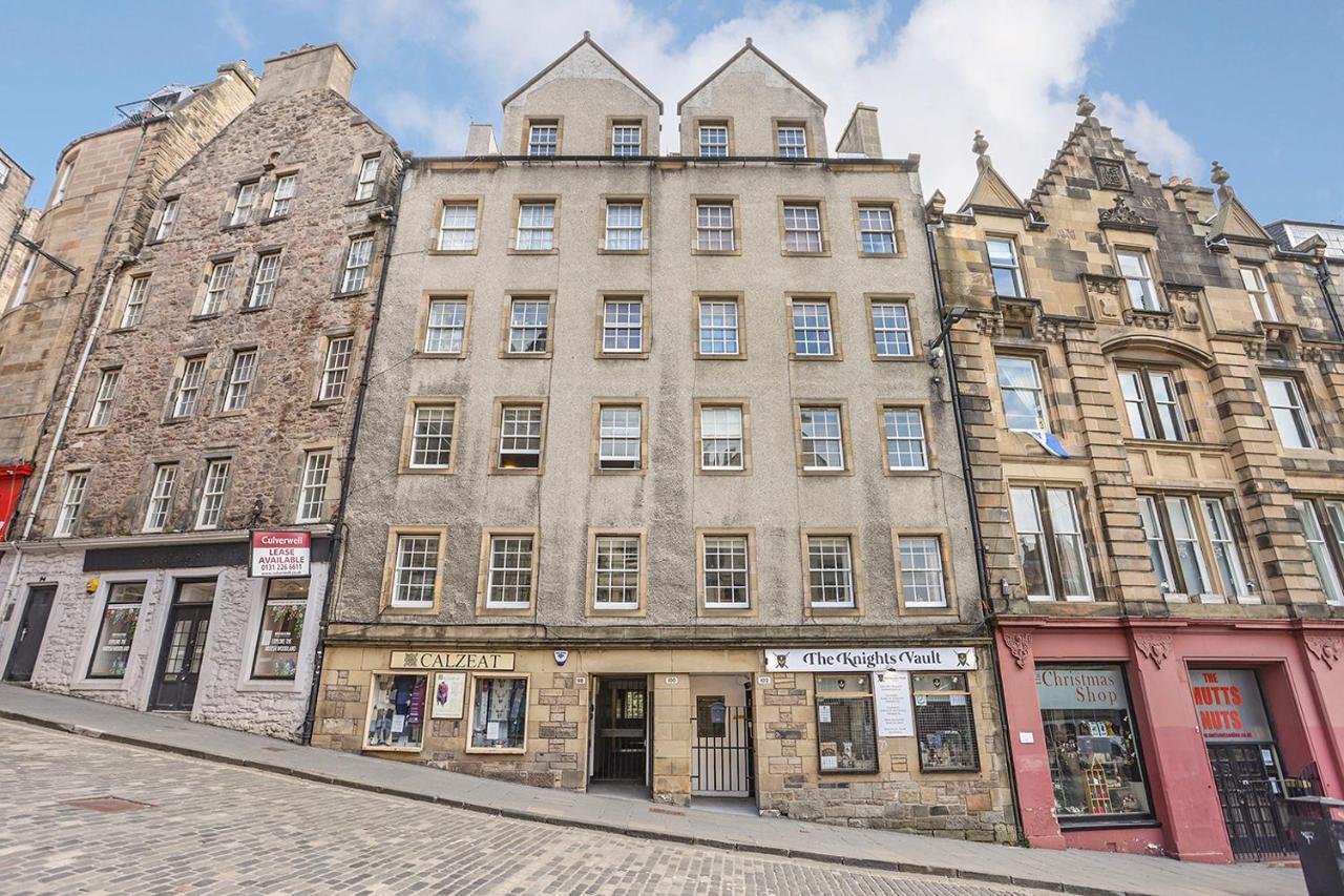 Joivy 1 Bed Flat, Heart Of Grassmarket EDI Exterior foto