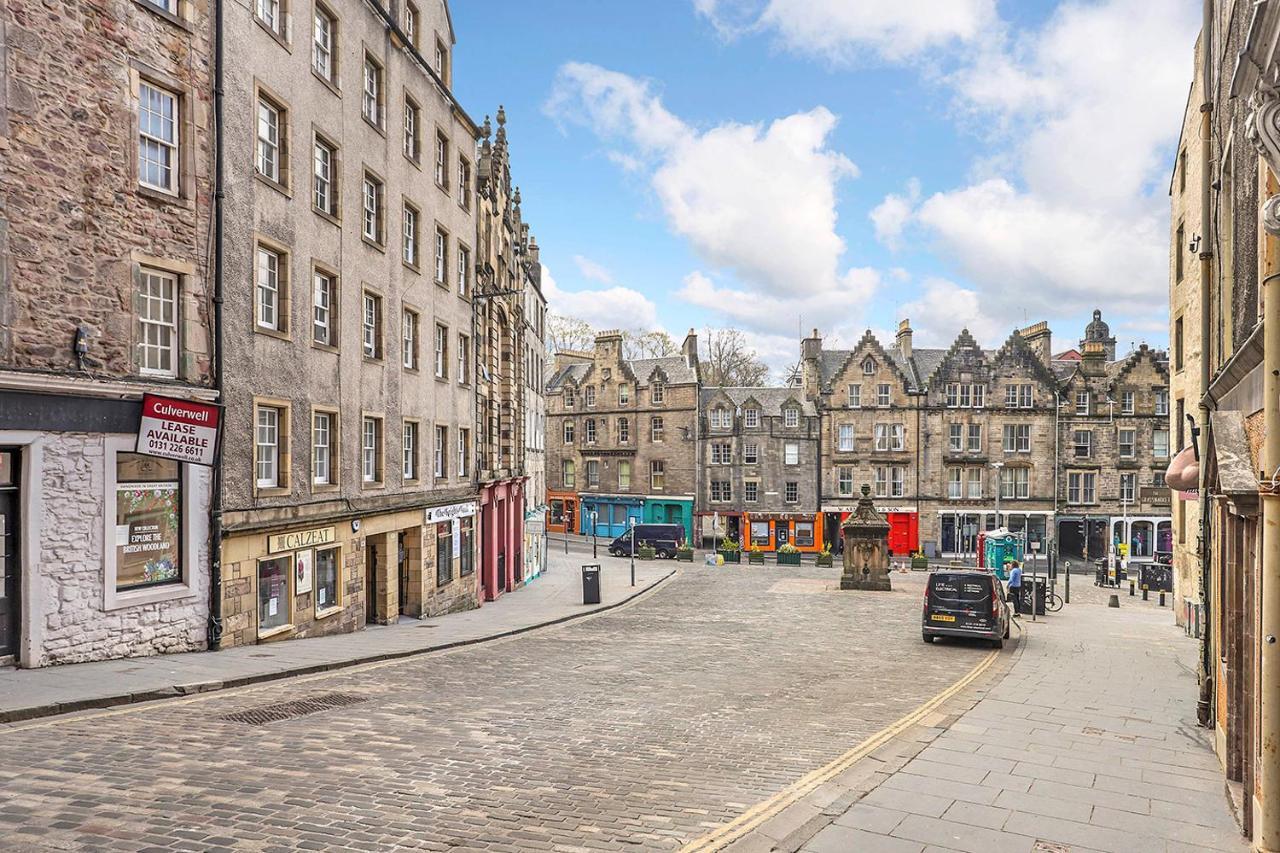 Joivy 1 Bed Flat, Heart Of Grassmarket EDI Exterior foto