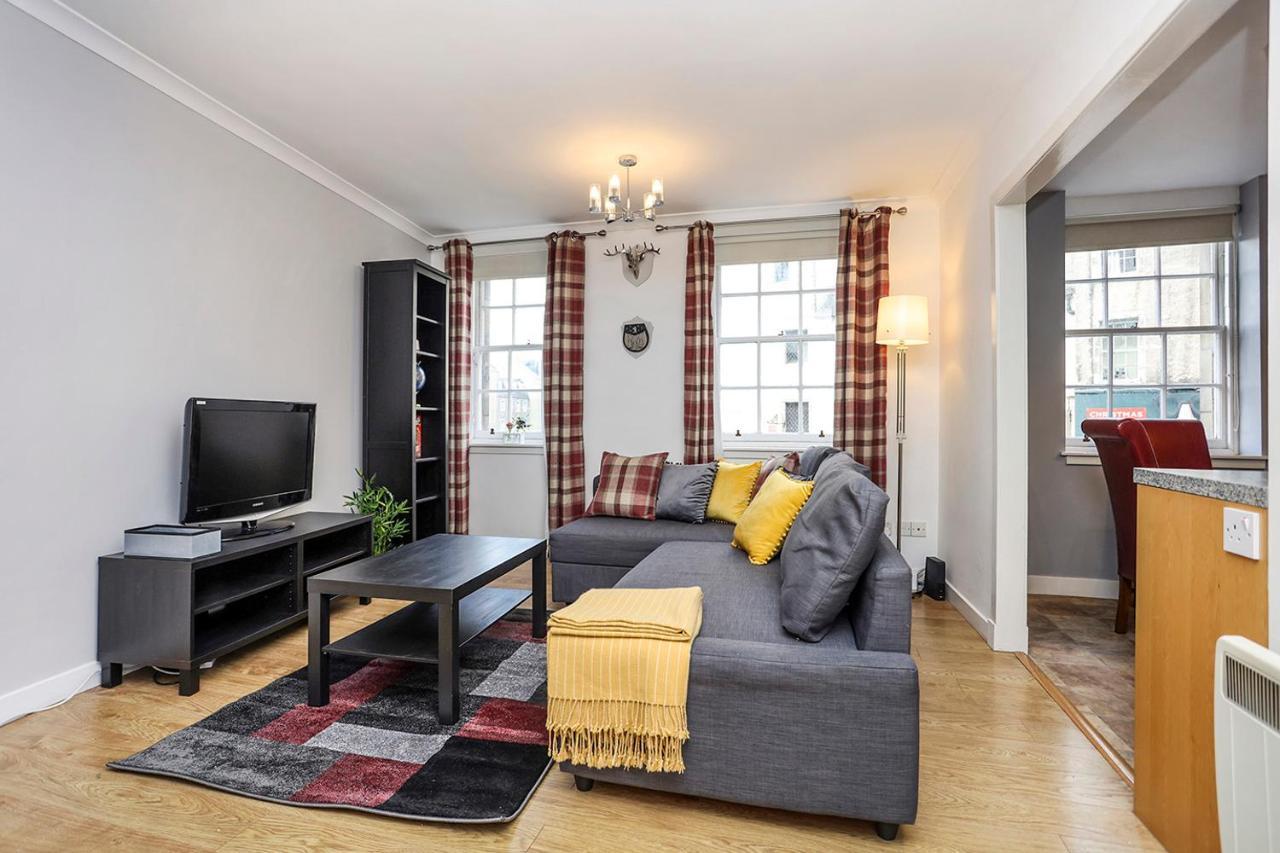 Joivy 1 Bed Flat, Heart Of Grassmarket EDI Exterior foto