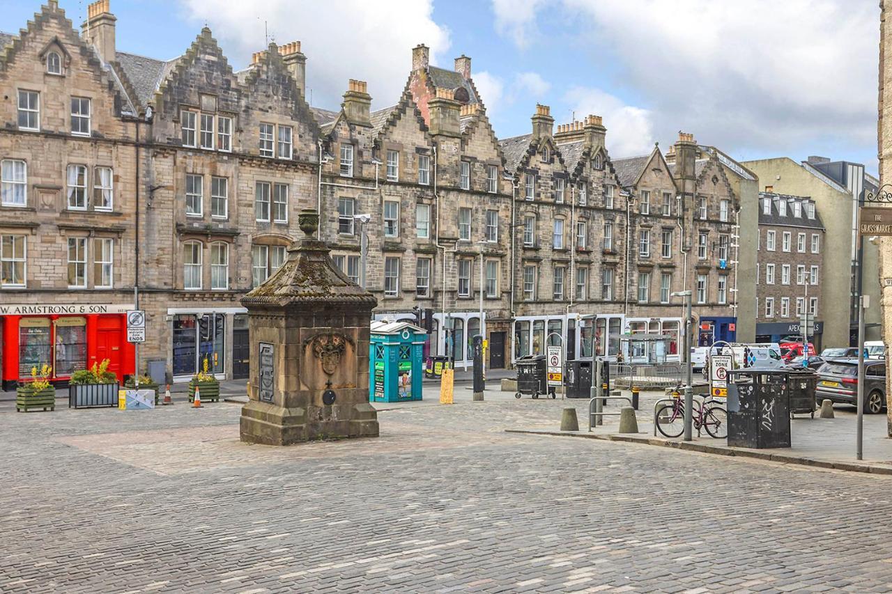 Joivy 1 Bed Flat, Heart Of Grassmarket EDI Exterior foto