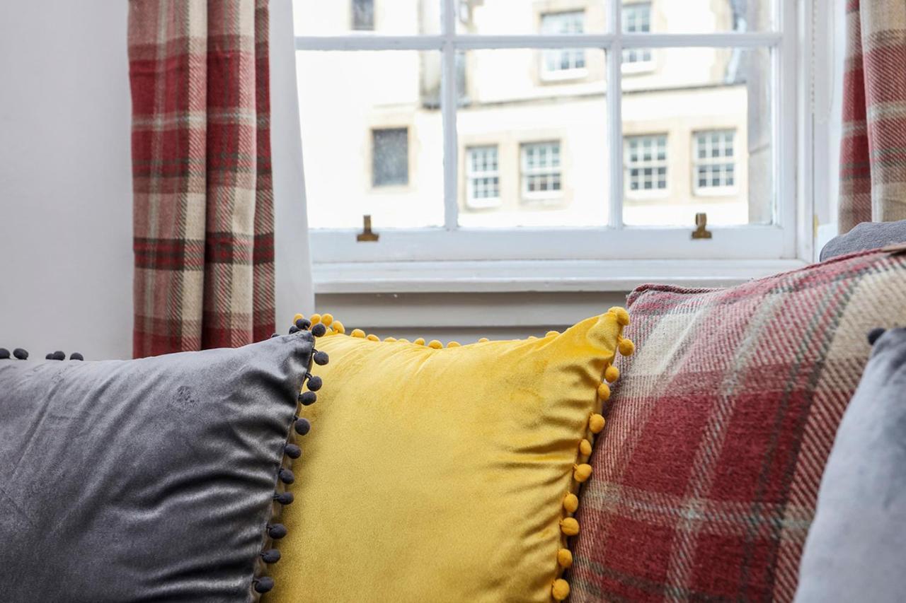 Joivy 1 Bed Flat, Heart Of Grassmarket EDI Exterior foto