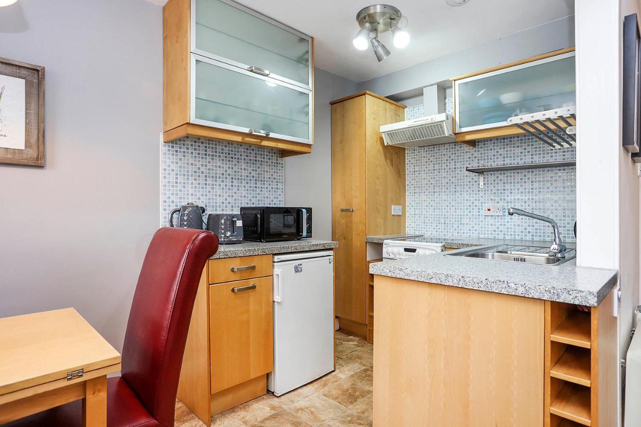 Joivy 1 Bed Flat, Heart Of Grassmarket EDI Exterior foto