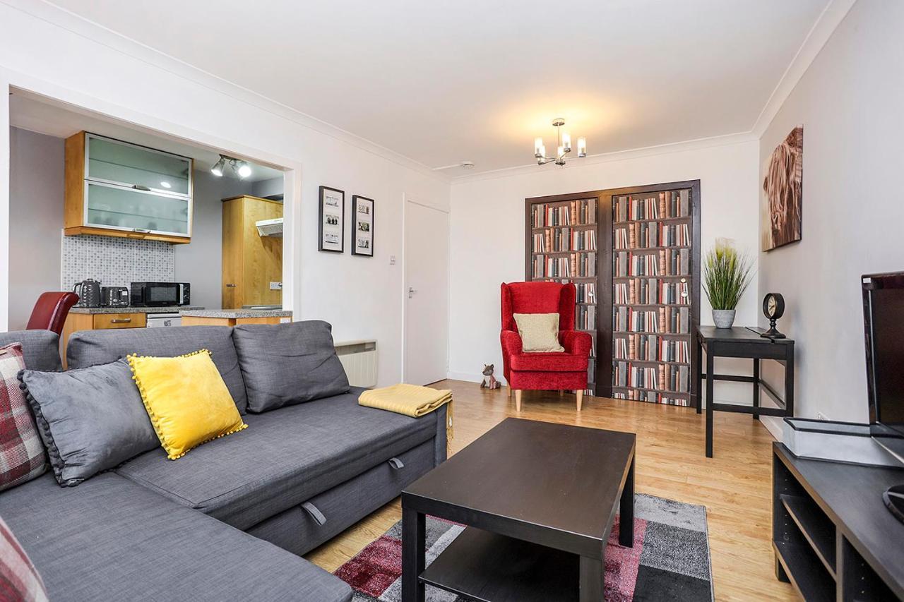 Joivy 1 Bed Flat, Heart Of Grassmarket EDI Exterior foto