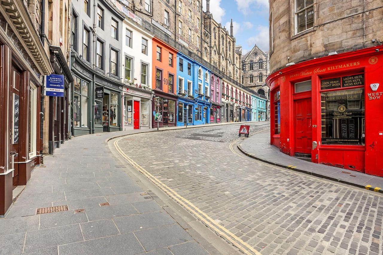 Joivy 1 Bed Flat, Heart Of Grassmarket EDI Exterior foto