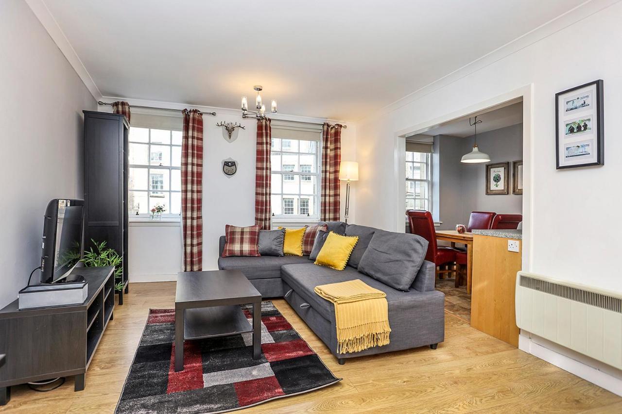 Joivy 1 Bed Flat, Heart Of Grassmarket EDI Exterior foto