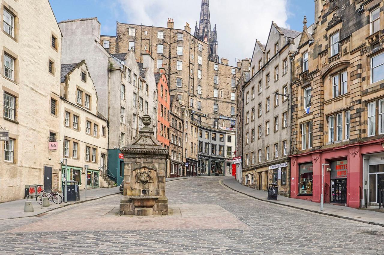 Joivy 1 Bed Flat, Heart Of Grassmarket EDI Exterior foto